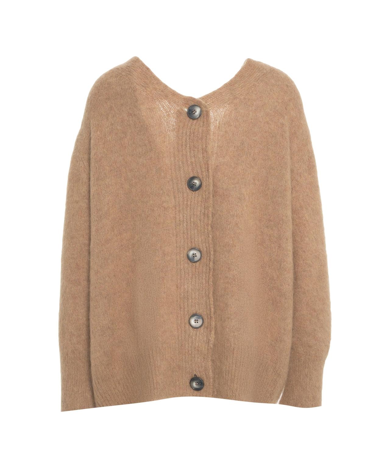 Mohair blend cardigan Product Image