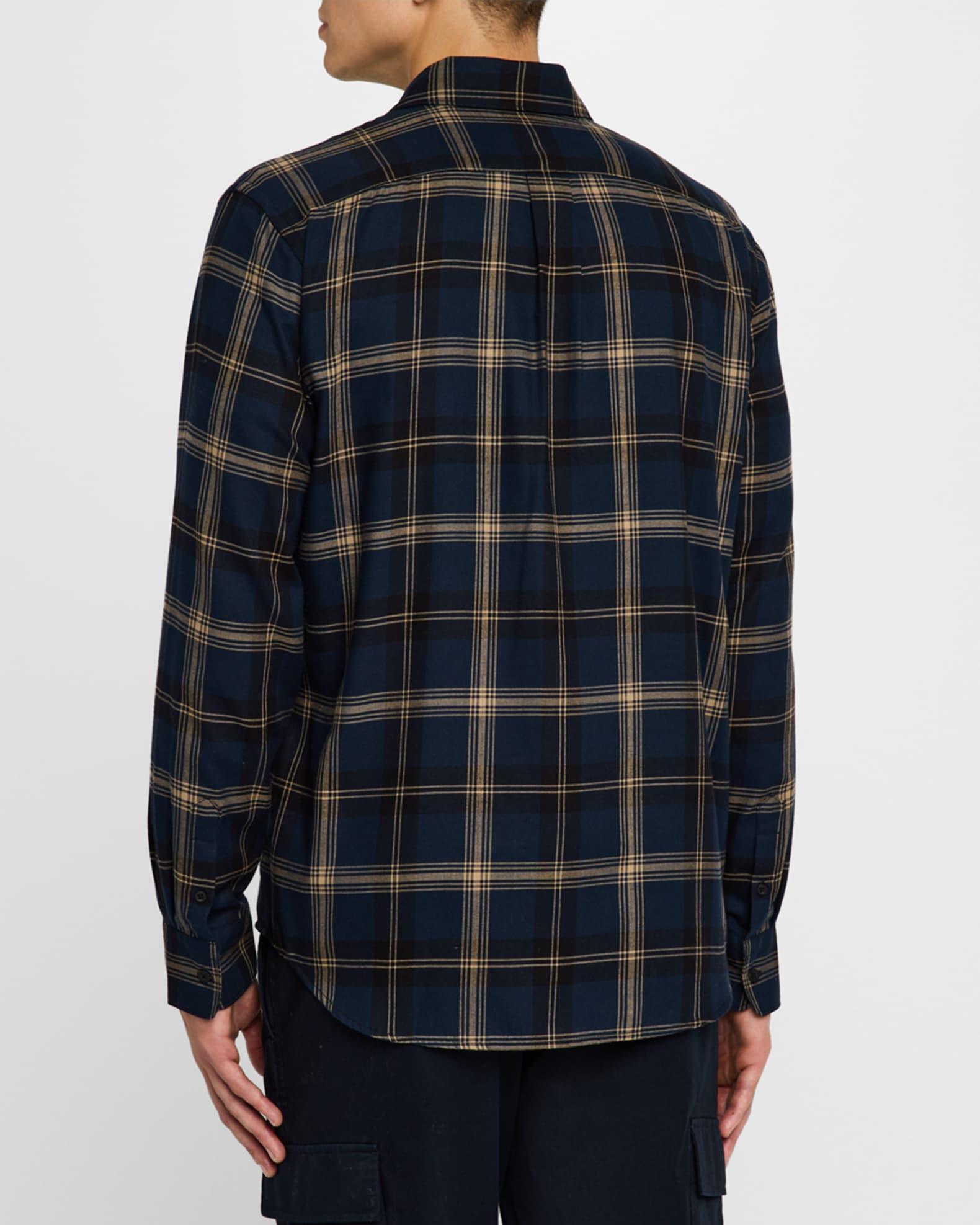 Men's Terrance Plaid Sport Shirt Product Image
