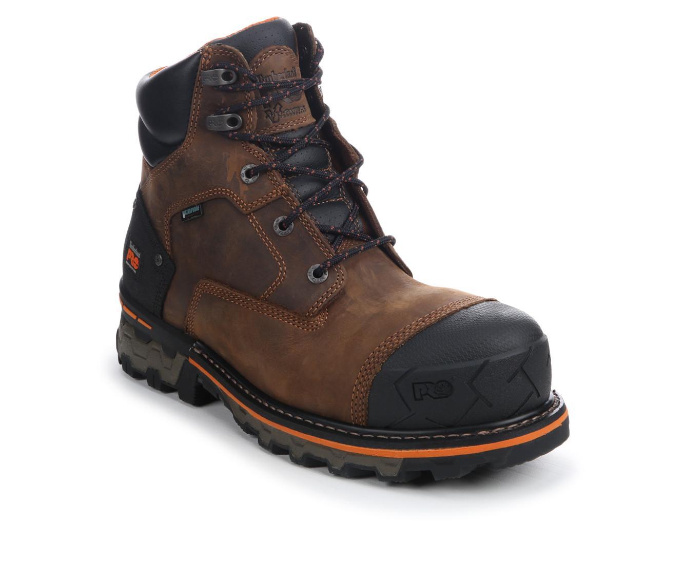 Men's Timberland Pro Boondock 6" H2O Work Boots Product Image