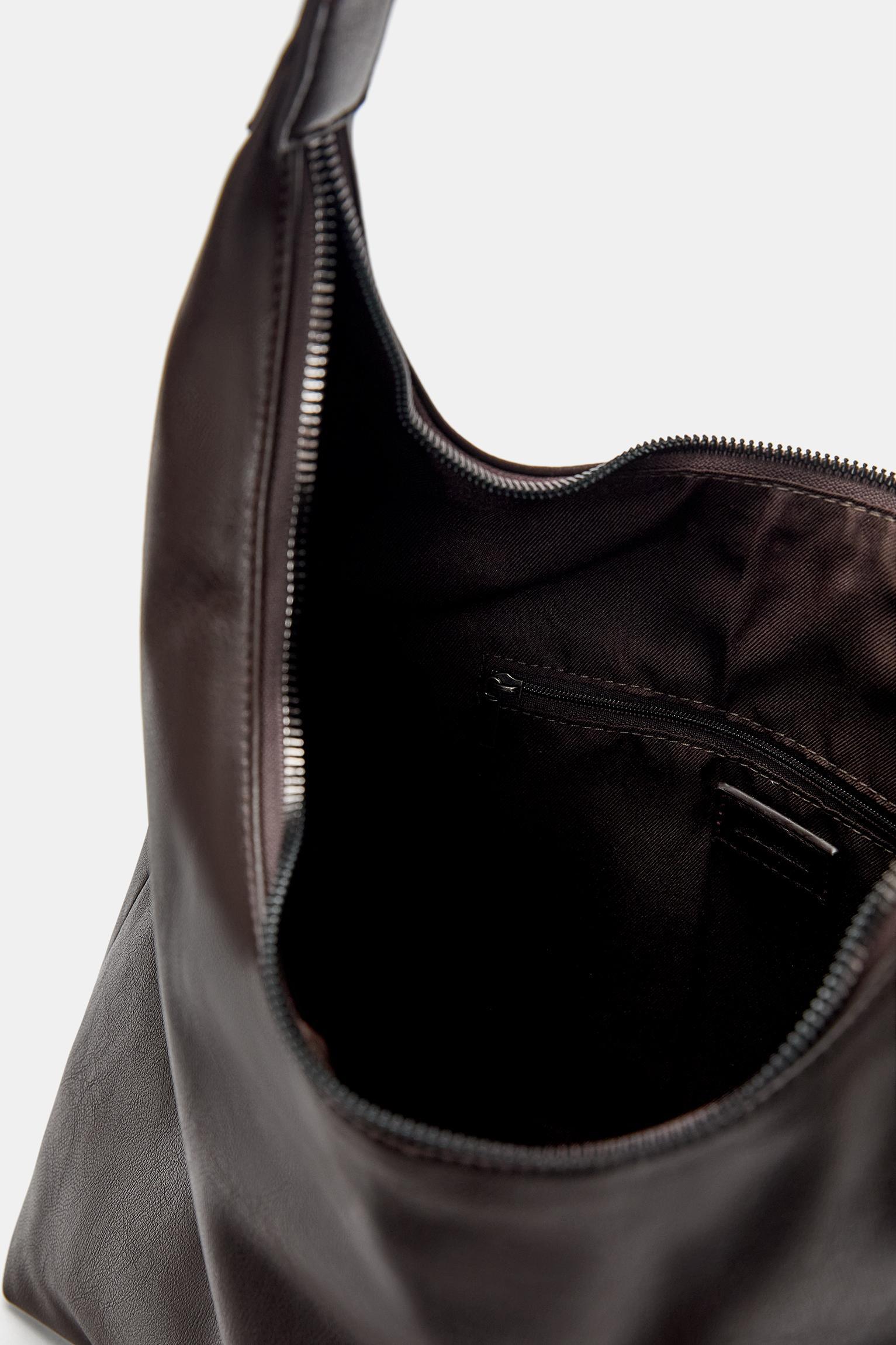 Faux leather shopper bag Product Image