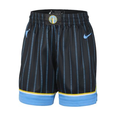 Women's Nike Black Chicago Sky On-Court Victory Performance Shorts,  Product Image