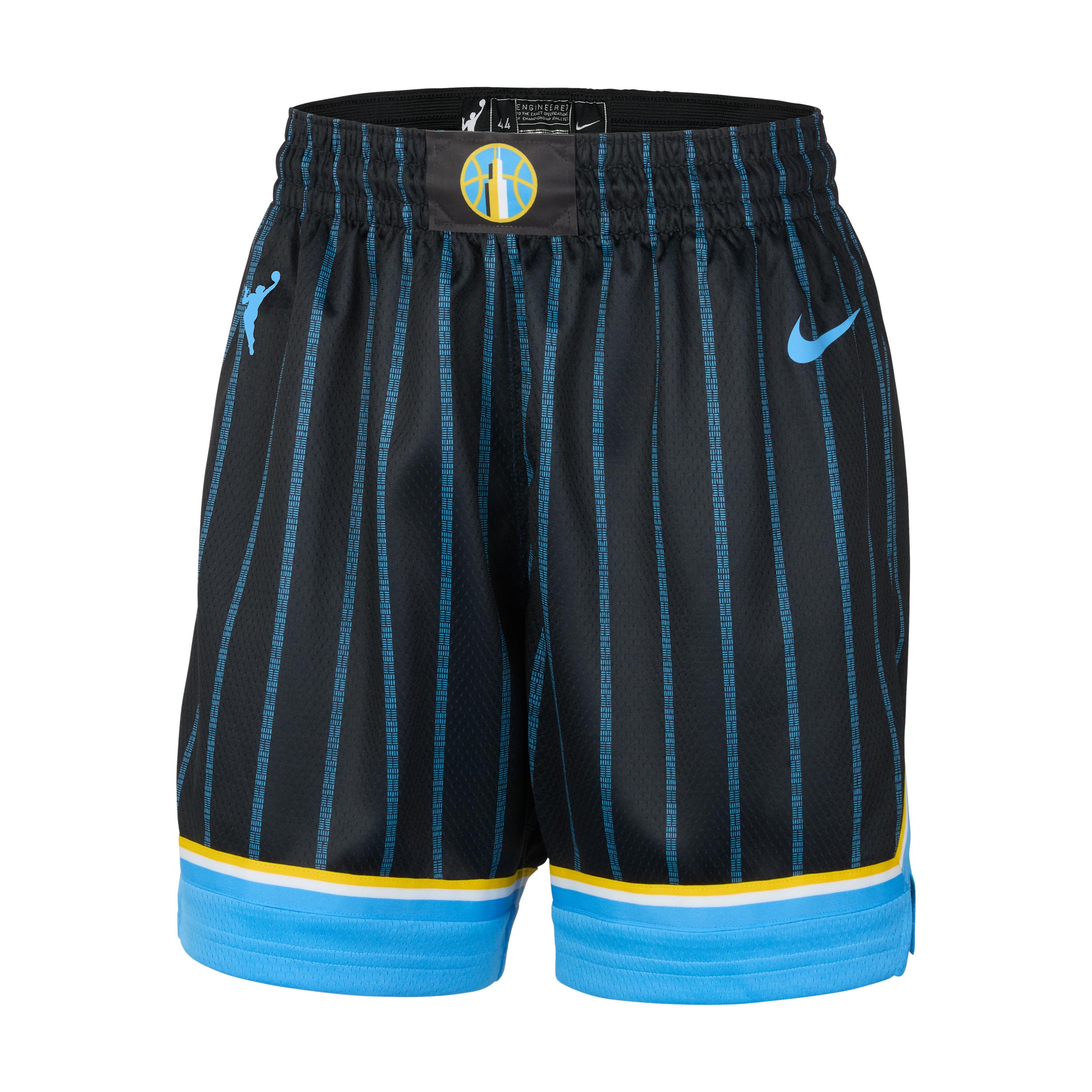 Women's Nike Black Chicago Sky On-Court Victory Performance Shorts,  Product Image