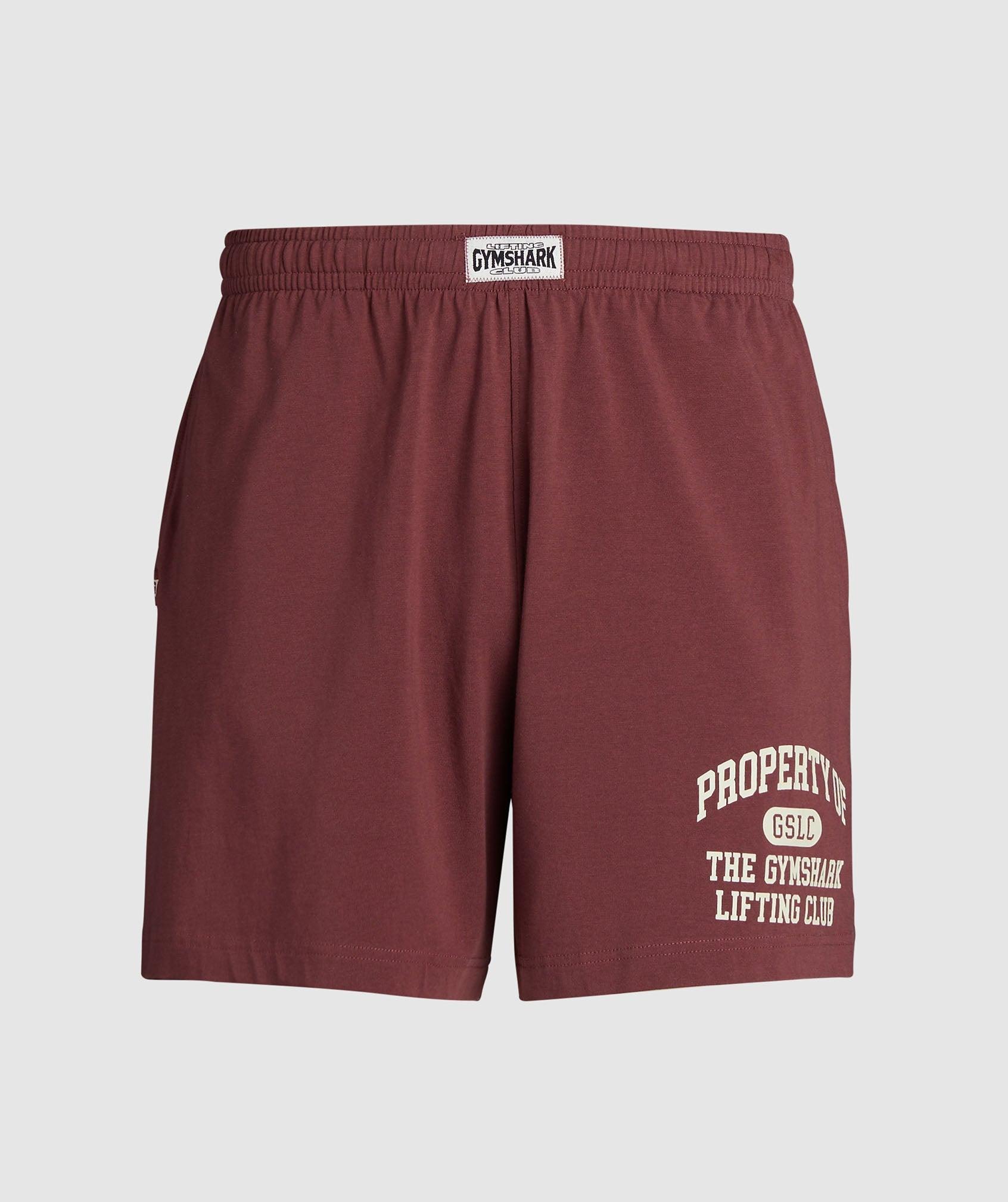 Lightweight Jersey Shorts Product Image