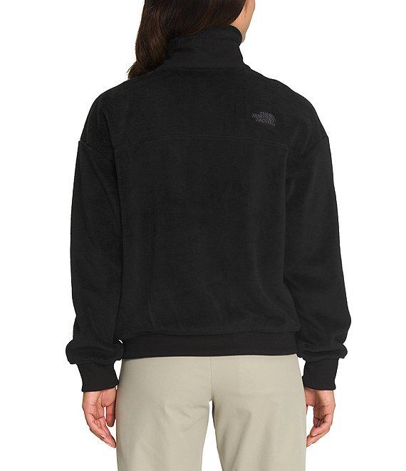 The North Face Osito Lux Long Sleeve Full-Zip Fleece Jacket Product Image
