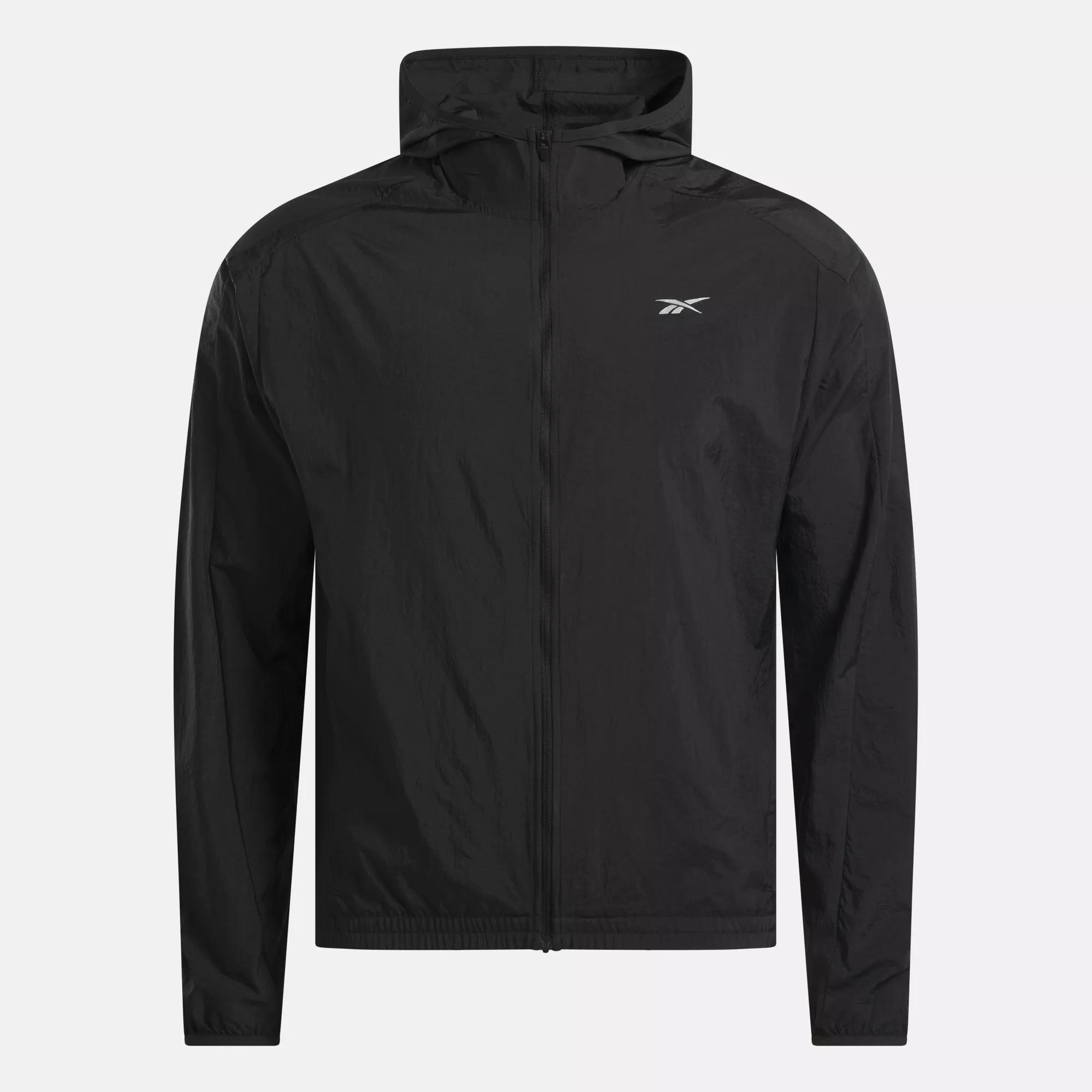 Men's Running Woven Wind Jacket Male Product Image