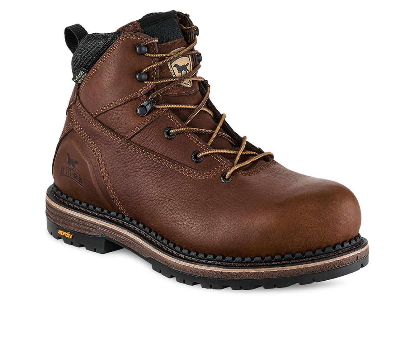 Men's Irish Setter by Red Wing Edgerton 83686 Waterproof EH Work Boots Product Image
