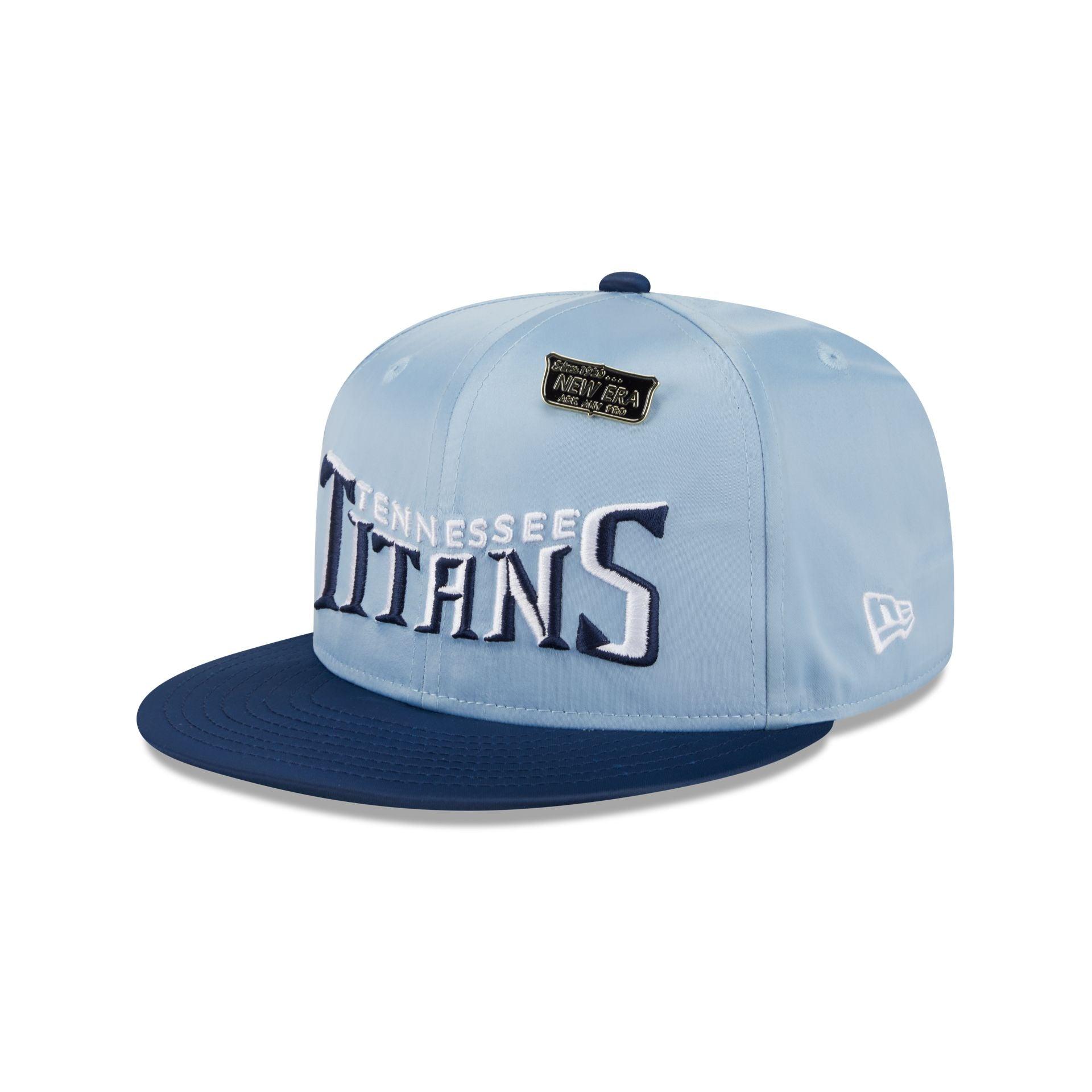 Tennessee Titans Spring Satin 59FIFTY Fitted Hat Male Product Image