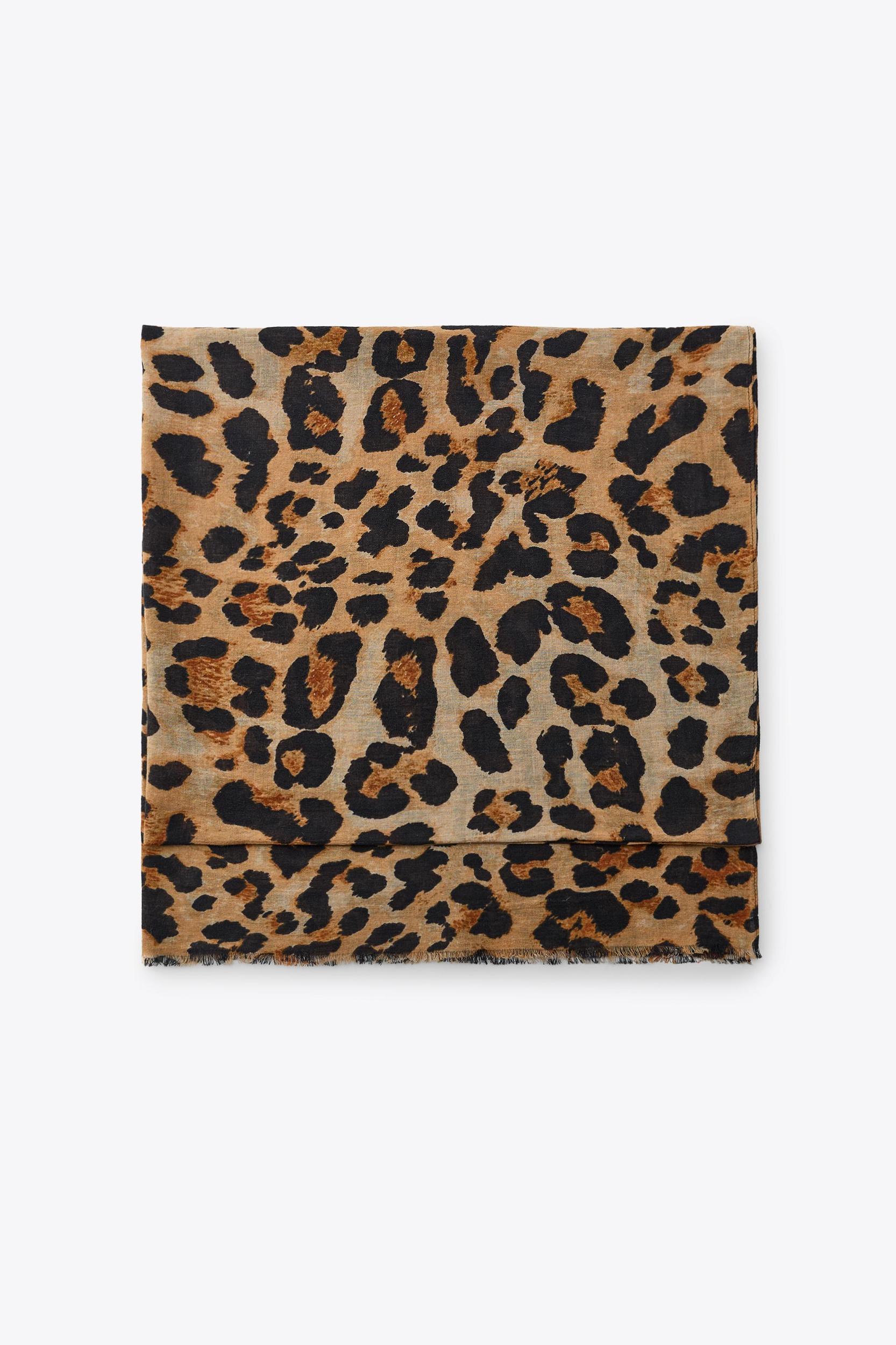 ANIMAL PRINT HANDKERCHIEF Product Image