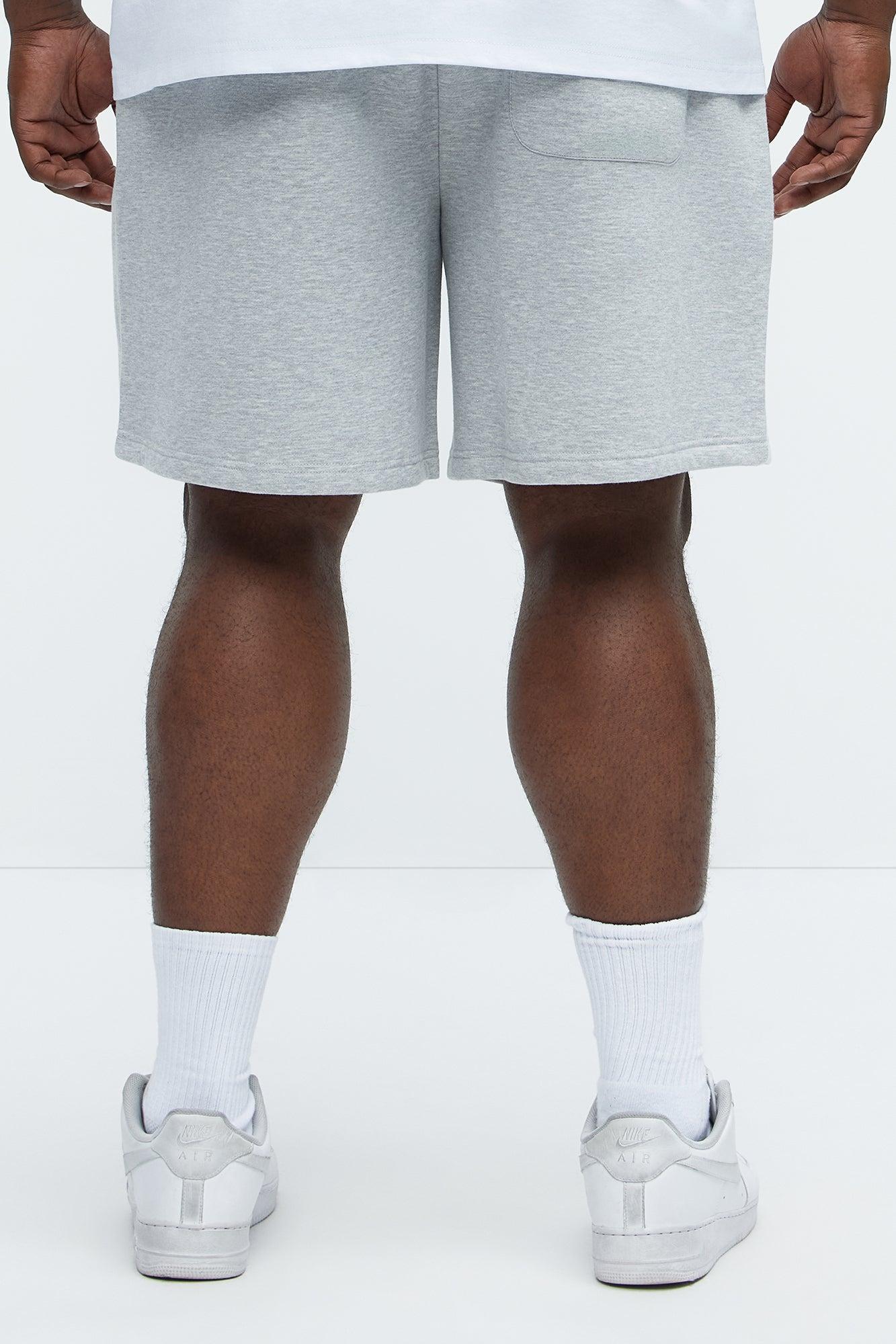 Tyson Dreaming Sweatshorts - Heather Grey Product Image