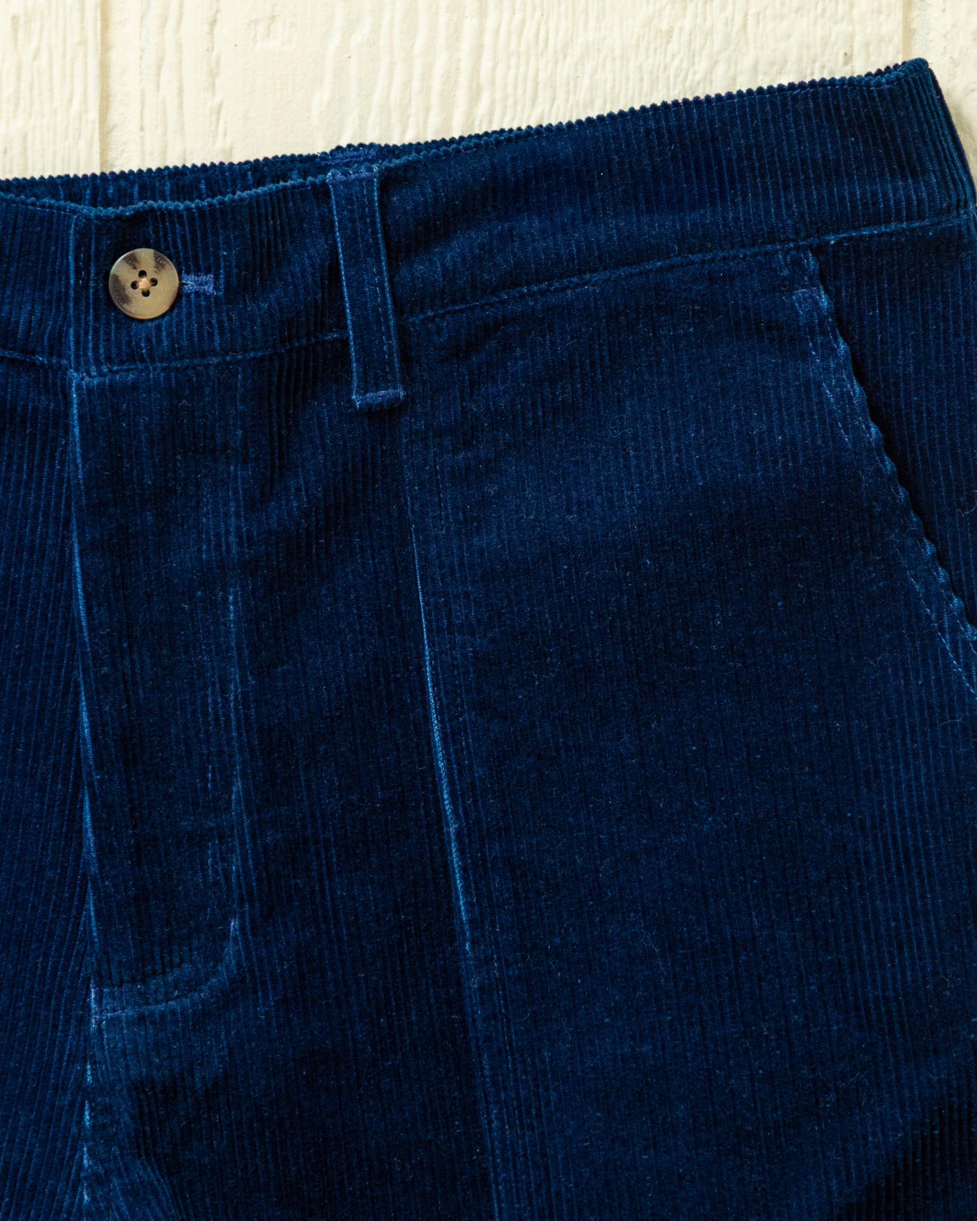 Ventura Short in True Indigo Corduroy Product Image