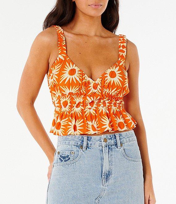 Rip Curl Sun Drenched Sleeveless Tank Top Product Image