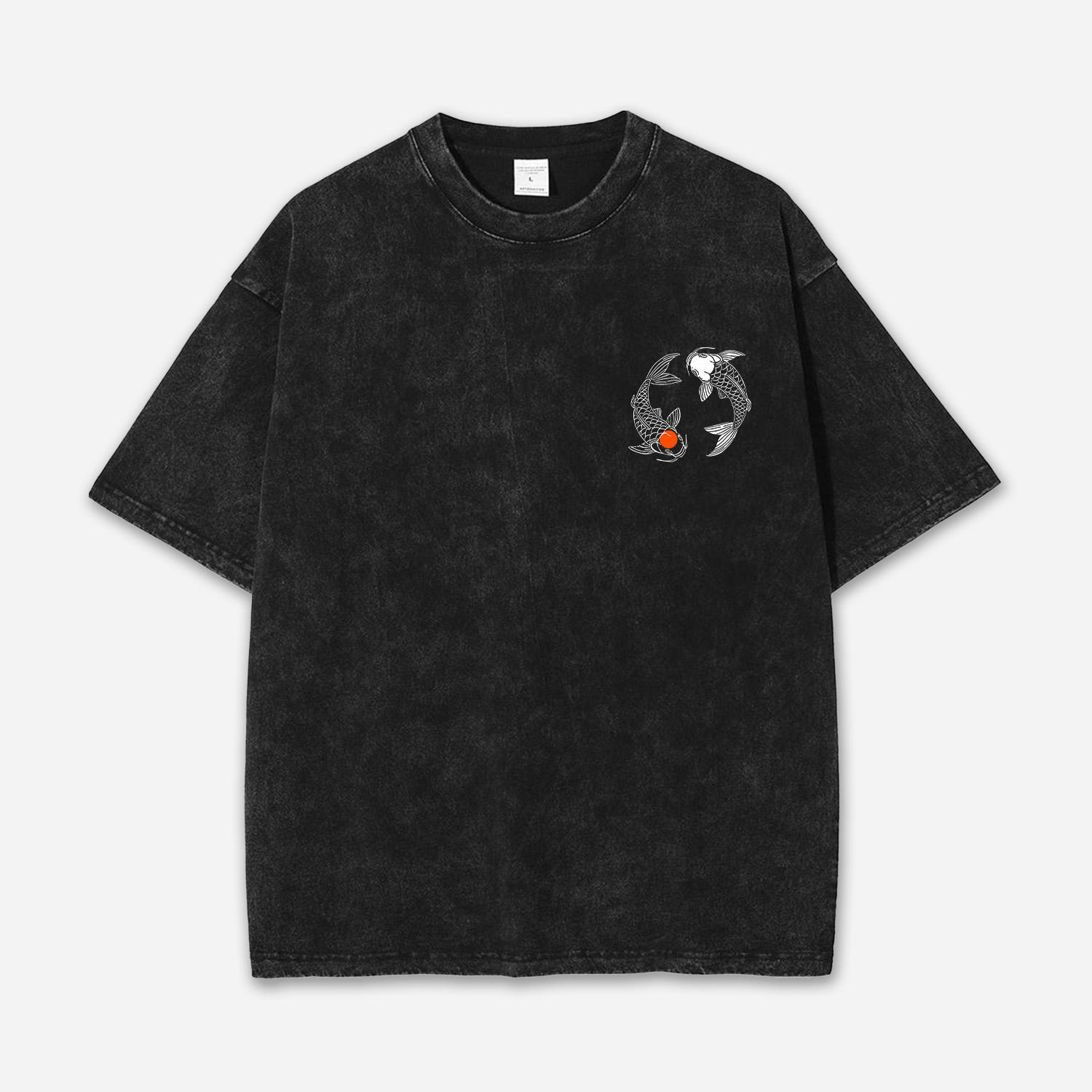 The 3-Peat Legacy Vintage Washed Graphic T-Shirt Product Image