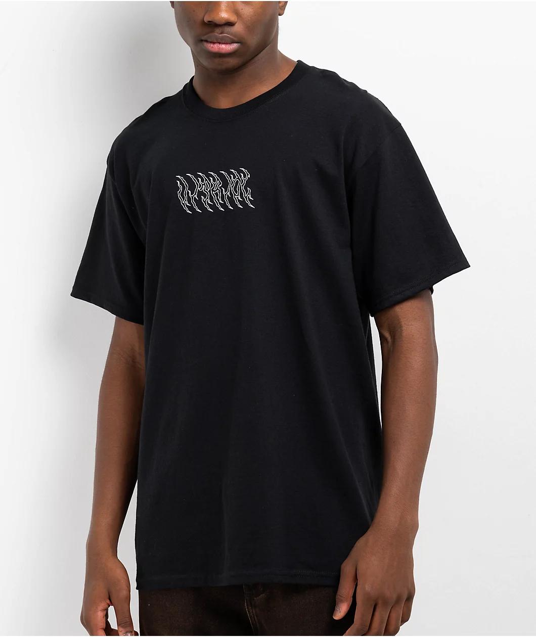 Vitriol Reeped Out Black T-Shirt Product Image