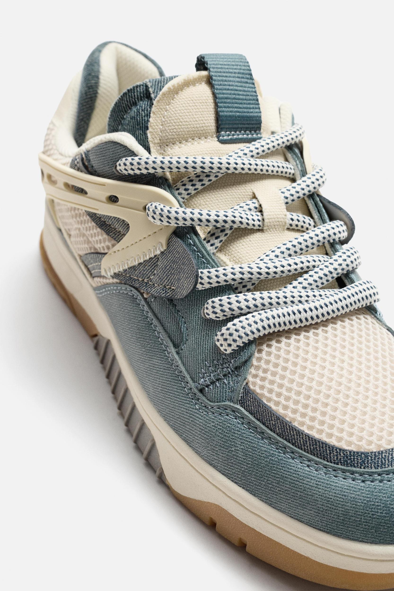 MULTICOLORED SNEAKERS Product Image