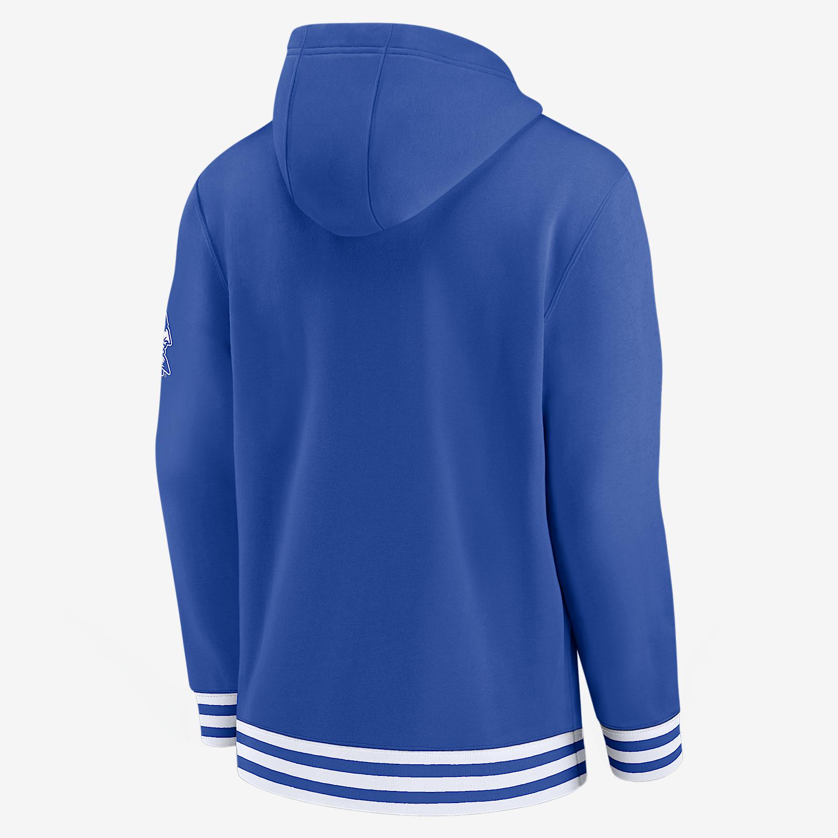 Duke Legacy Retro Men’s Nike College Pullover Hoodie Product Image