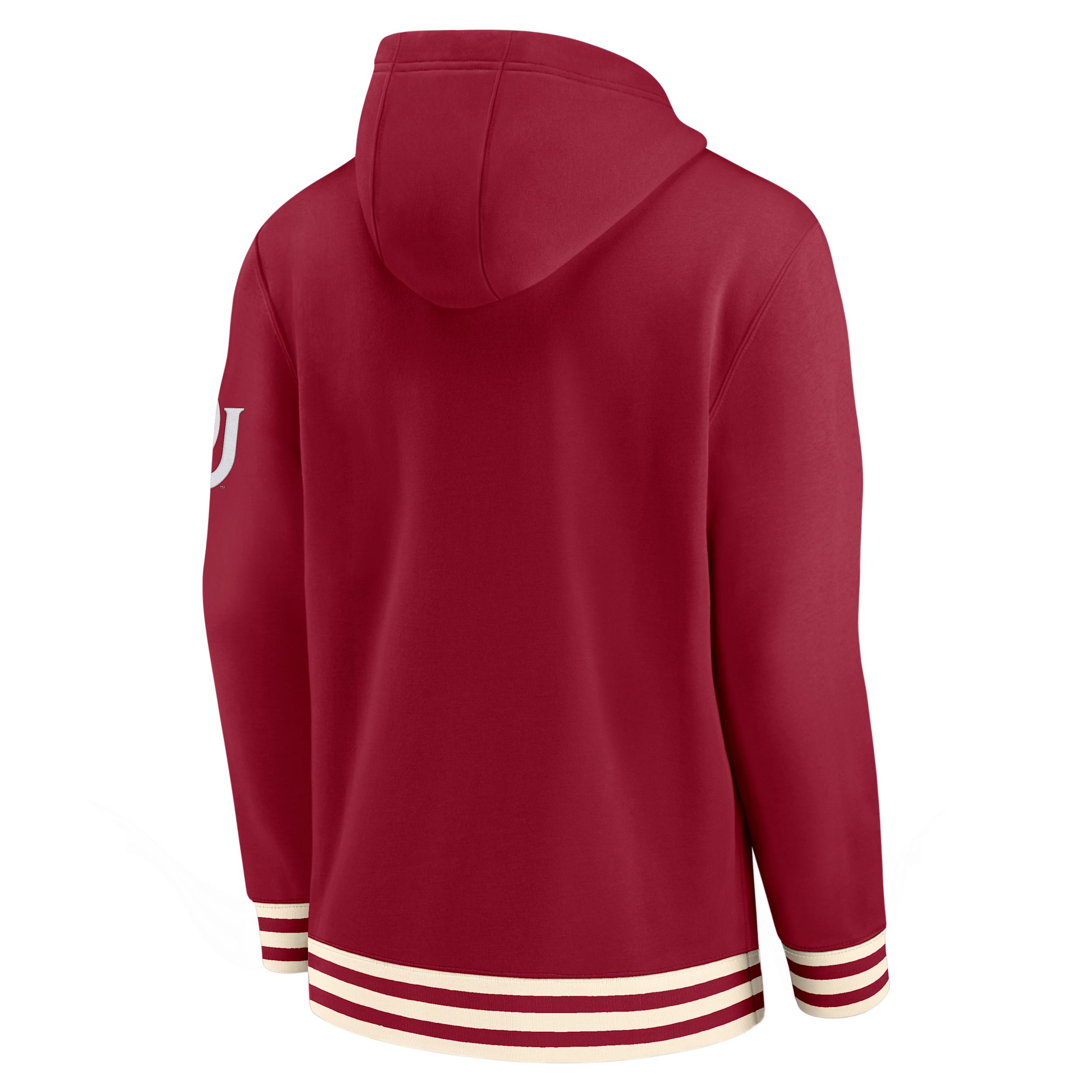 Alabama Crimson Tide Legacy Retro Menâs Nike Men's College Pullover Hoodie Product Image