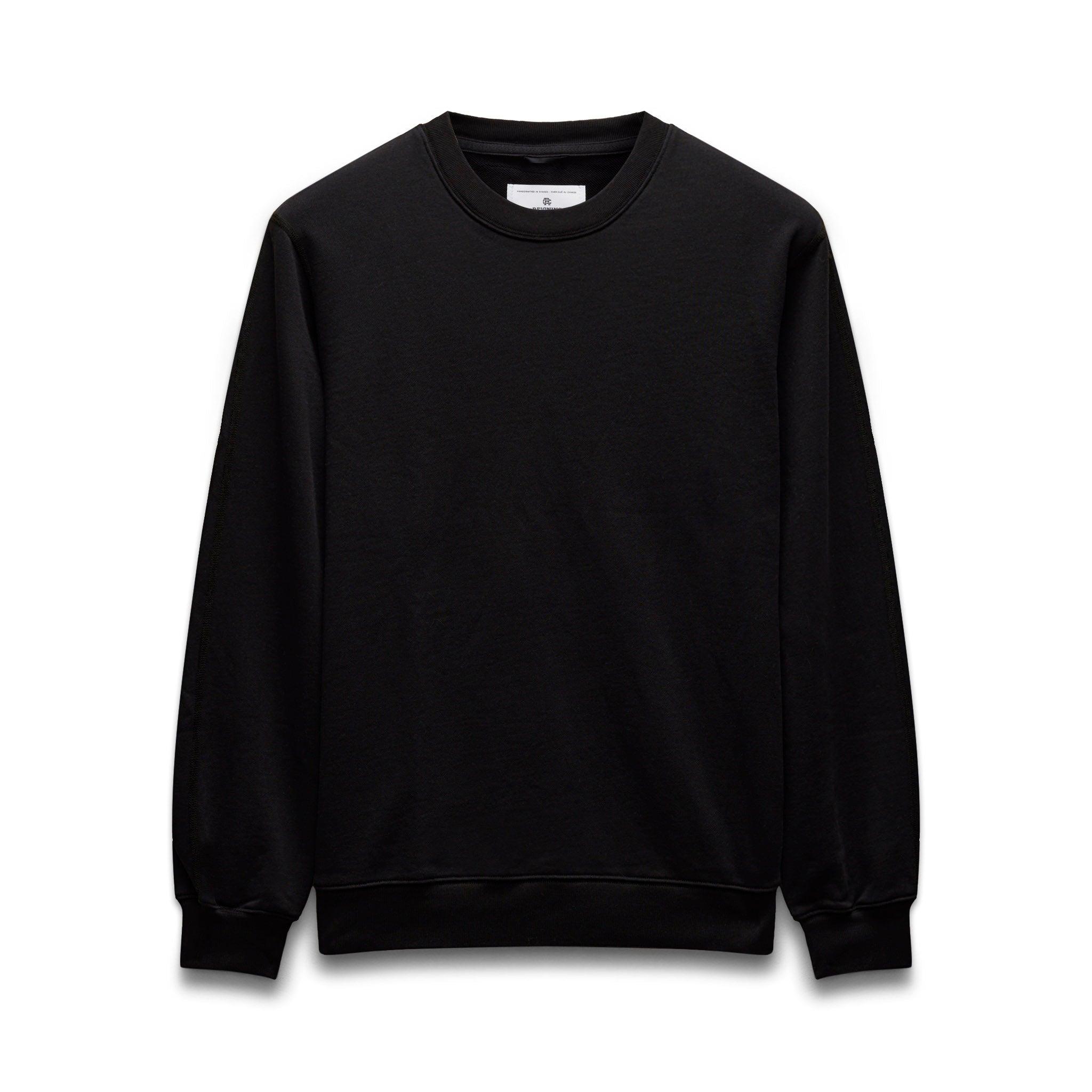 Lightweight Terry Classic Crewneck - Vault Male Product Image
