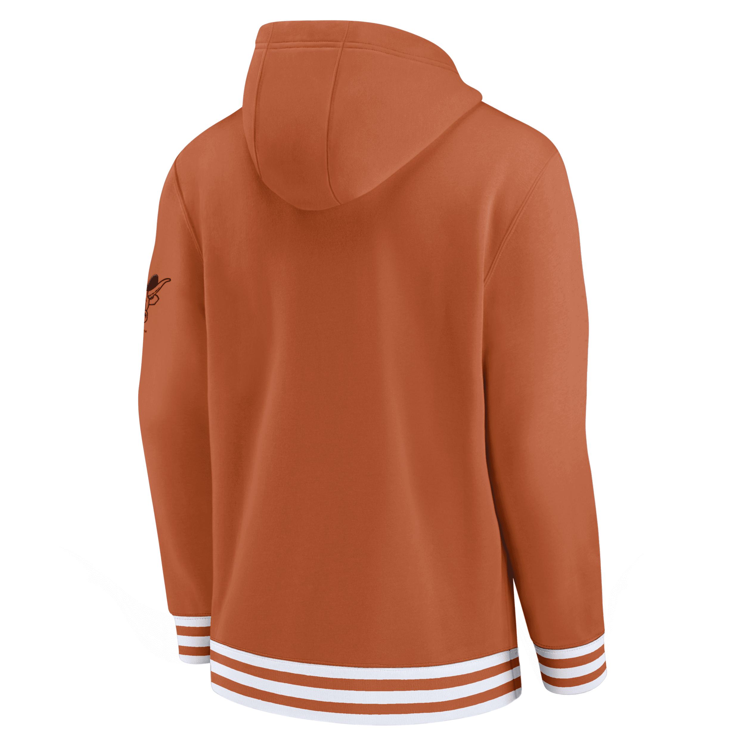 Clemson Tigers Legacy Retro Menâs Nike Men's College Pullover Hoodie Product Image