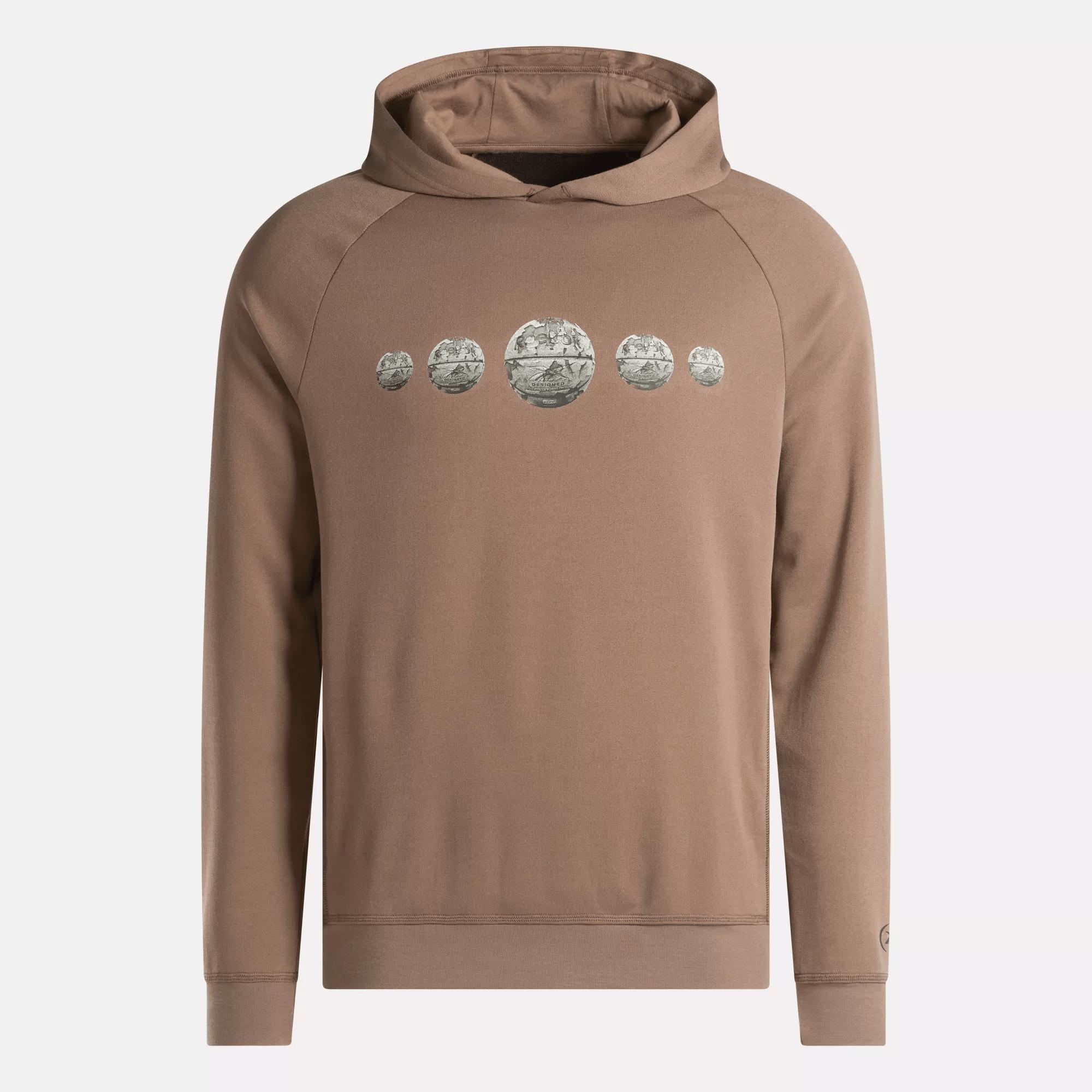 Men's Basketball Hoodie Male Product Image