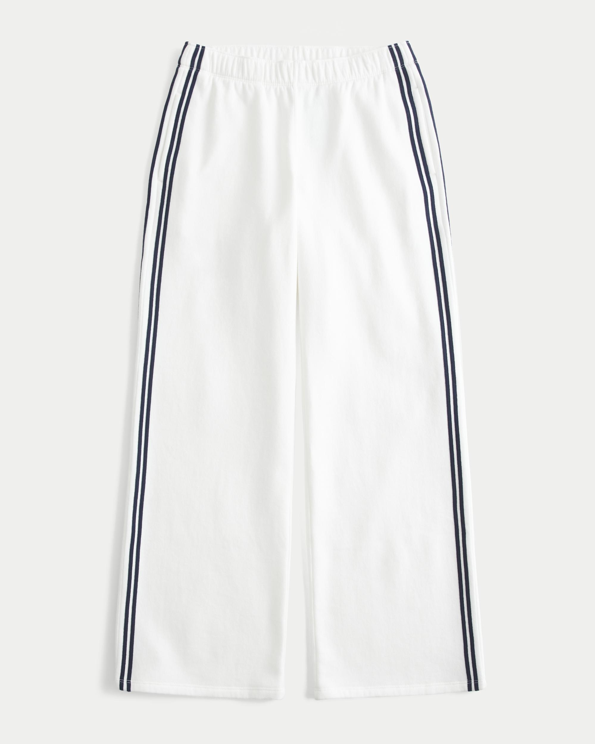 Wide-Leg Sweatpants Product Image