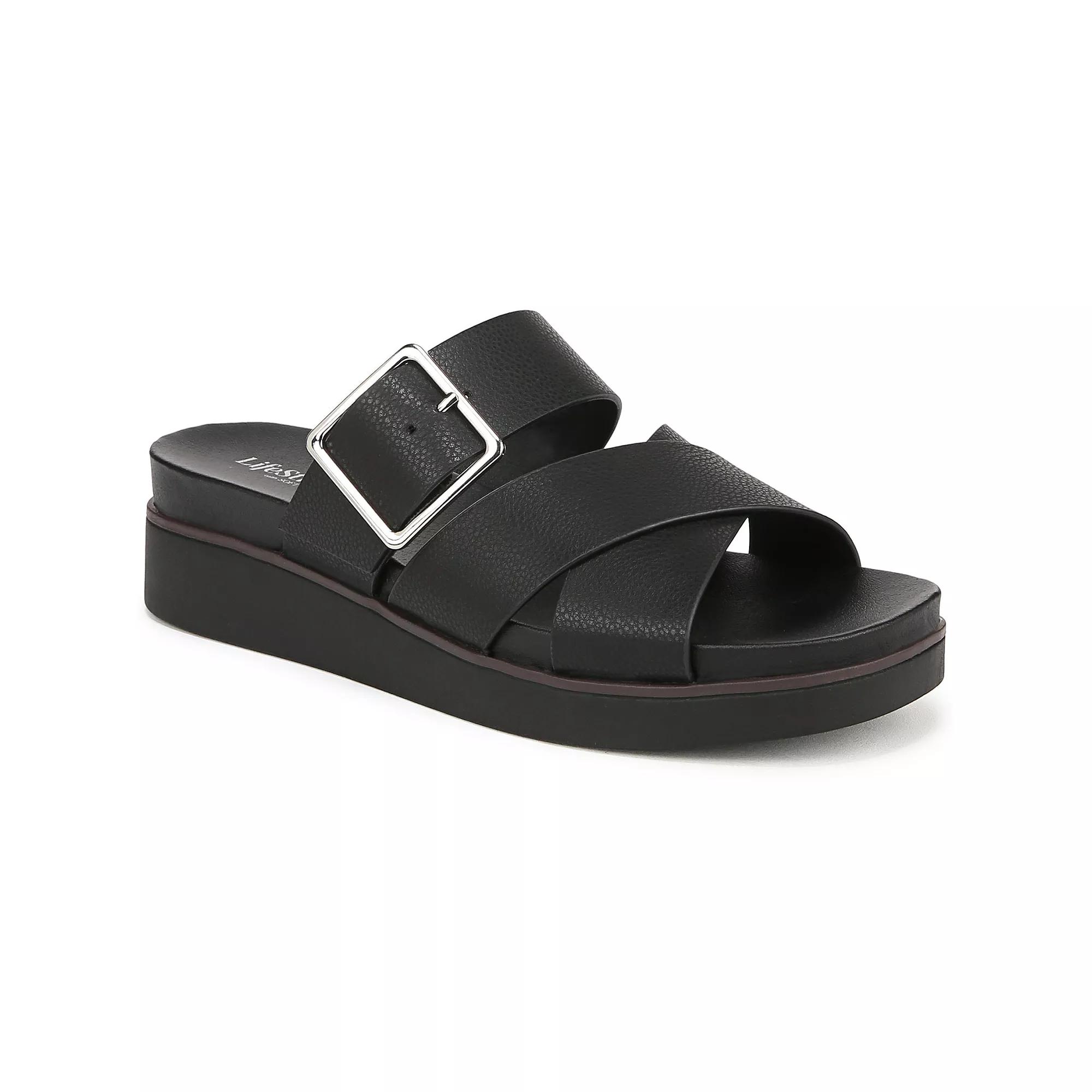 LifeStride Getaway Women's Slide Sandals,  Product Image