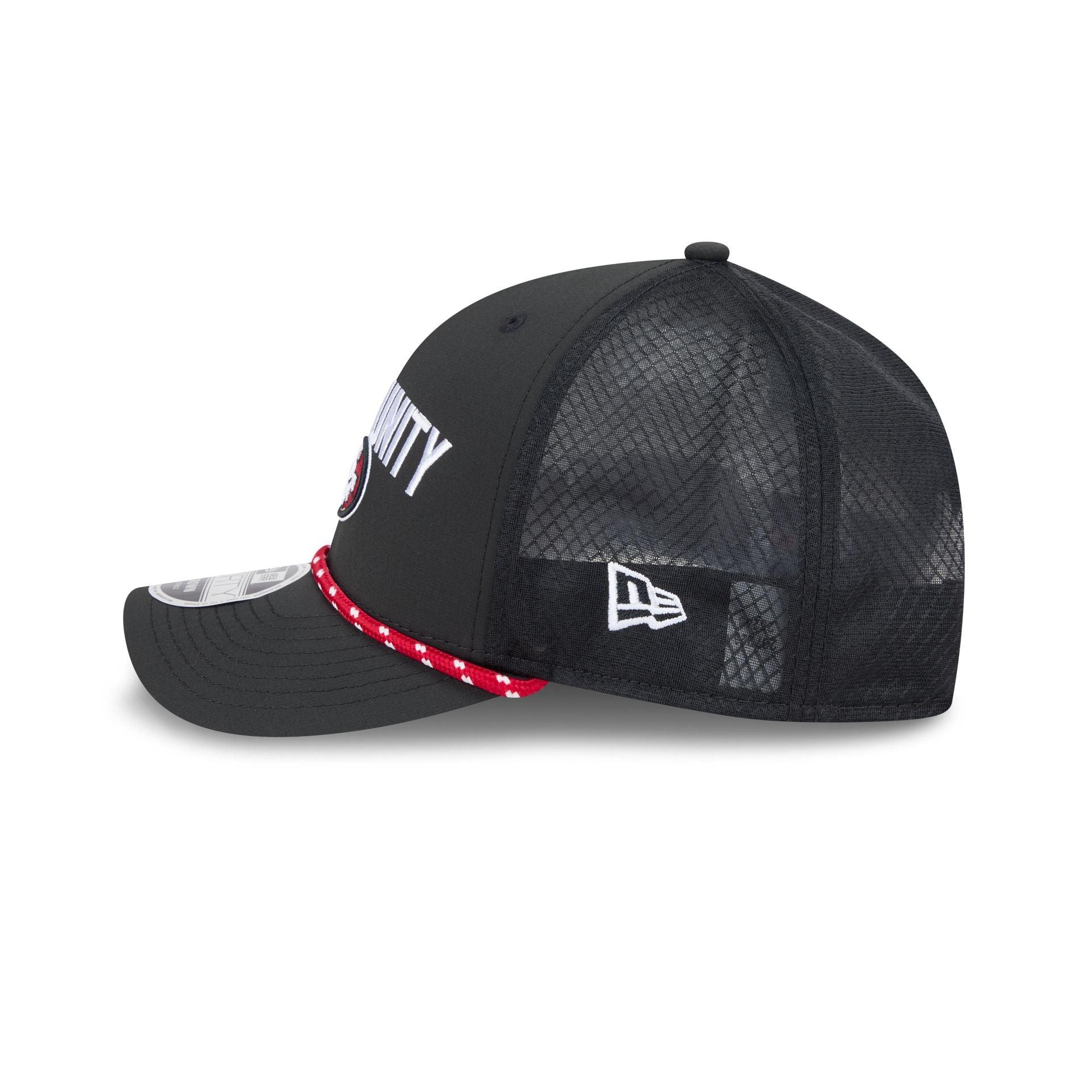 San Francisco Giants Ripstop 9FORTY M-Crown A-Frame Snapback Hat Male Product Image