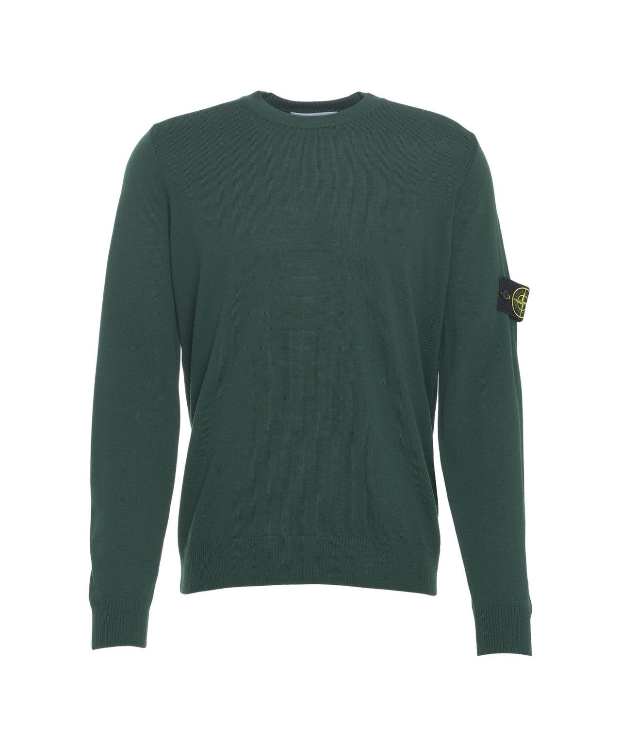 Sweater with logo detail Product Image