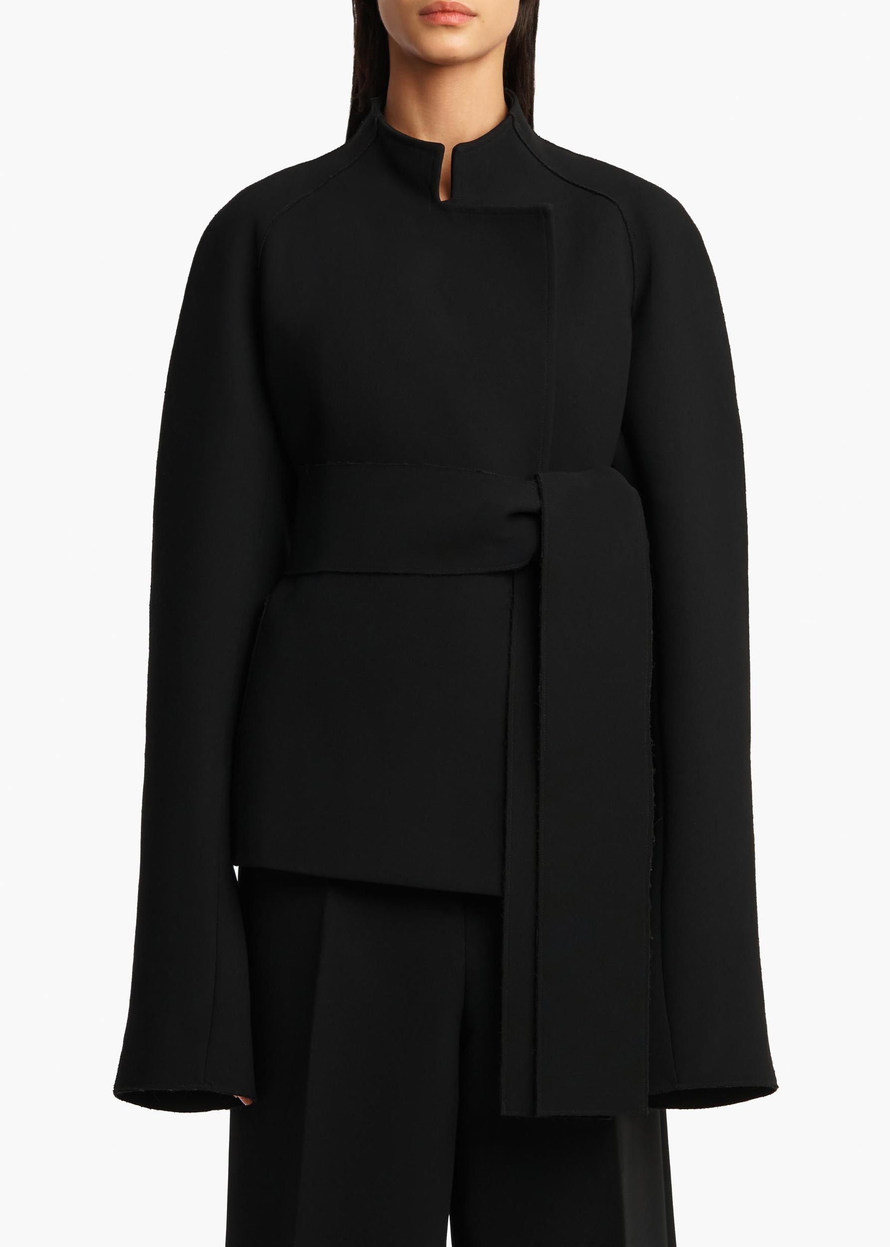 Edith Jacket in Black Product Image