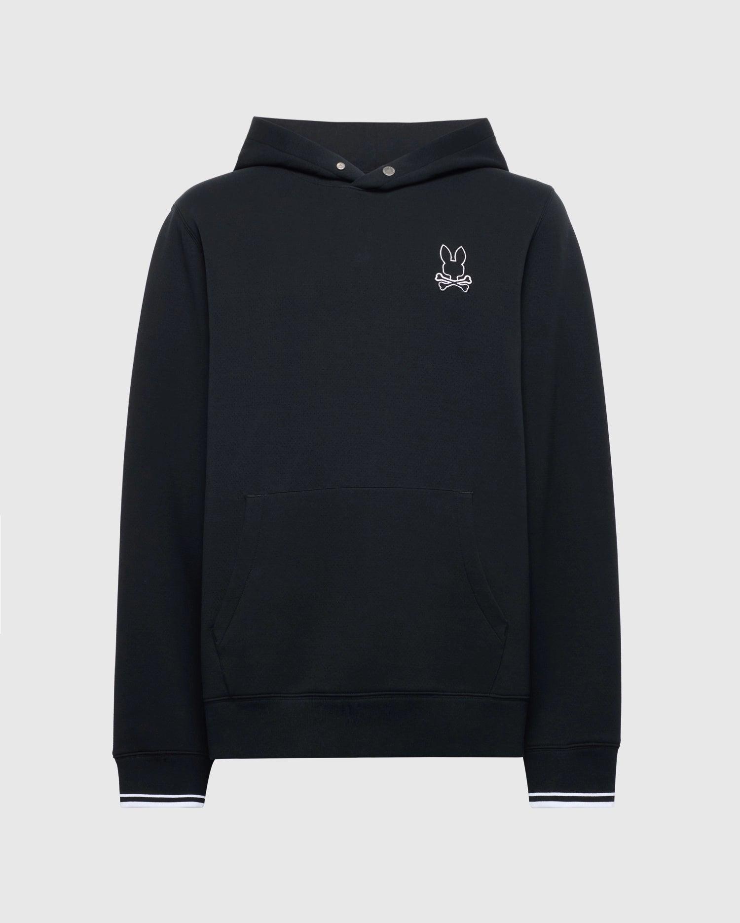 MENS DACANO PERFORATED HOODIE - B6H239E200 Male Product Image