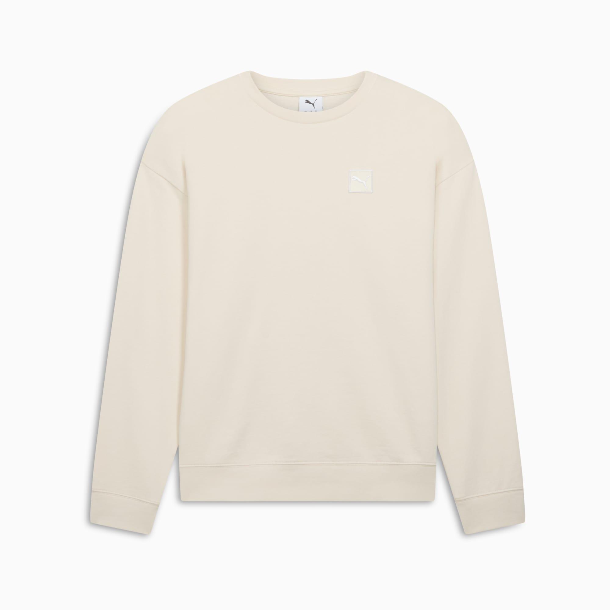 PUMA Essentials Elevated Women's Comfort Crew Sweatshirt Product Image