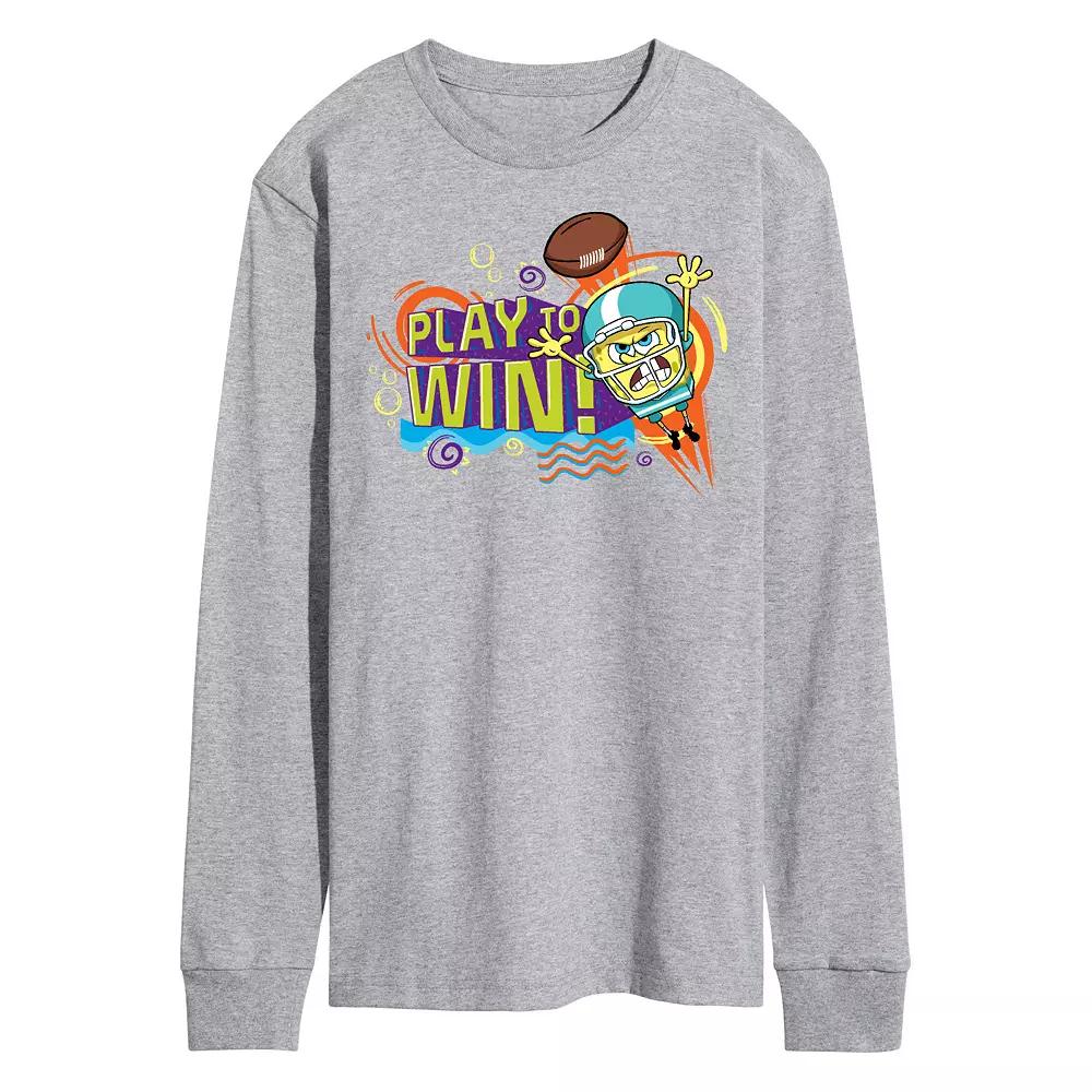 Men's SpongeBob SquarePants Play Tee,  Product Image