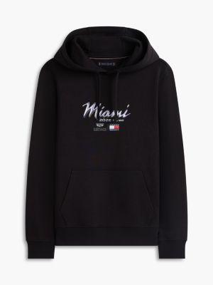Tommy x Cadillac F1® Team Miami Hoodie Product Image