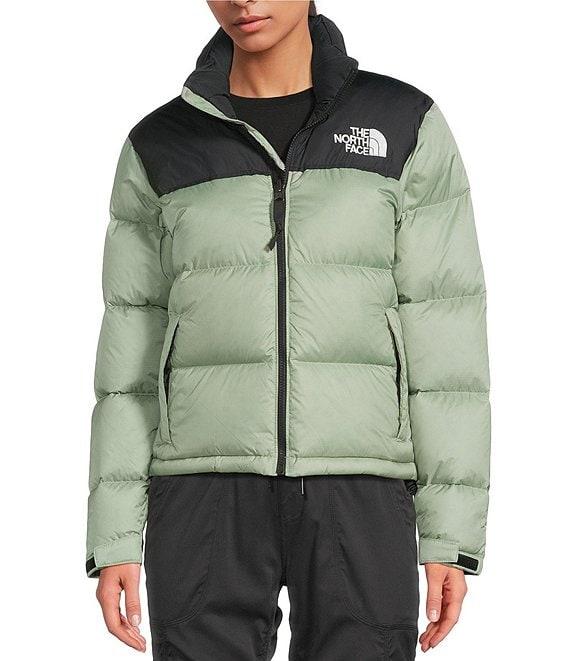 The North Face Women's 1996 Retro Nuptse Boxy Zip Front Down Puffer Jacket Product Image