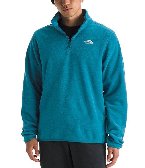 The North Face Glacier Long Sleeve 1/4 Zip Pullover Product Image