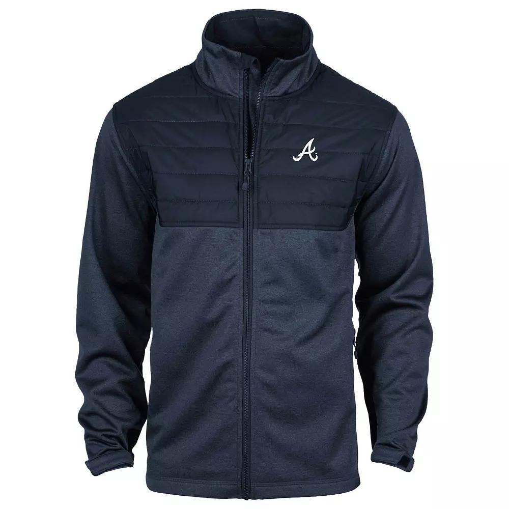 Men's Dunbrooke Heather Black Pittsburgh Pirates Explorer Full-Zip Jacket,  Product Image
