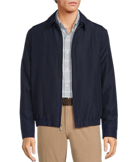 Cremieux Blue Label CMX 5-Pocket Tailored-Fit Sateen Stretch Pants Product Image