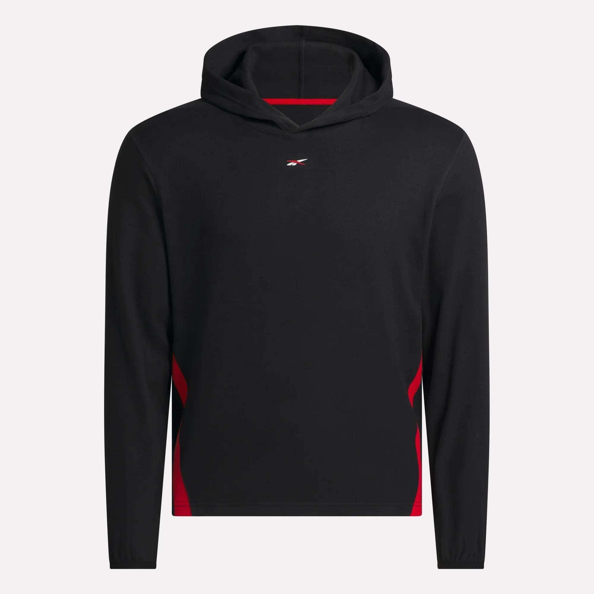 Men's Fleece Hoodie Male Product Image