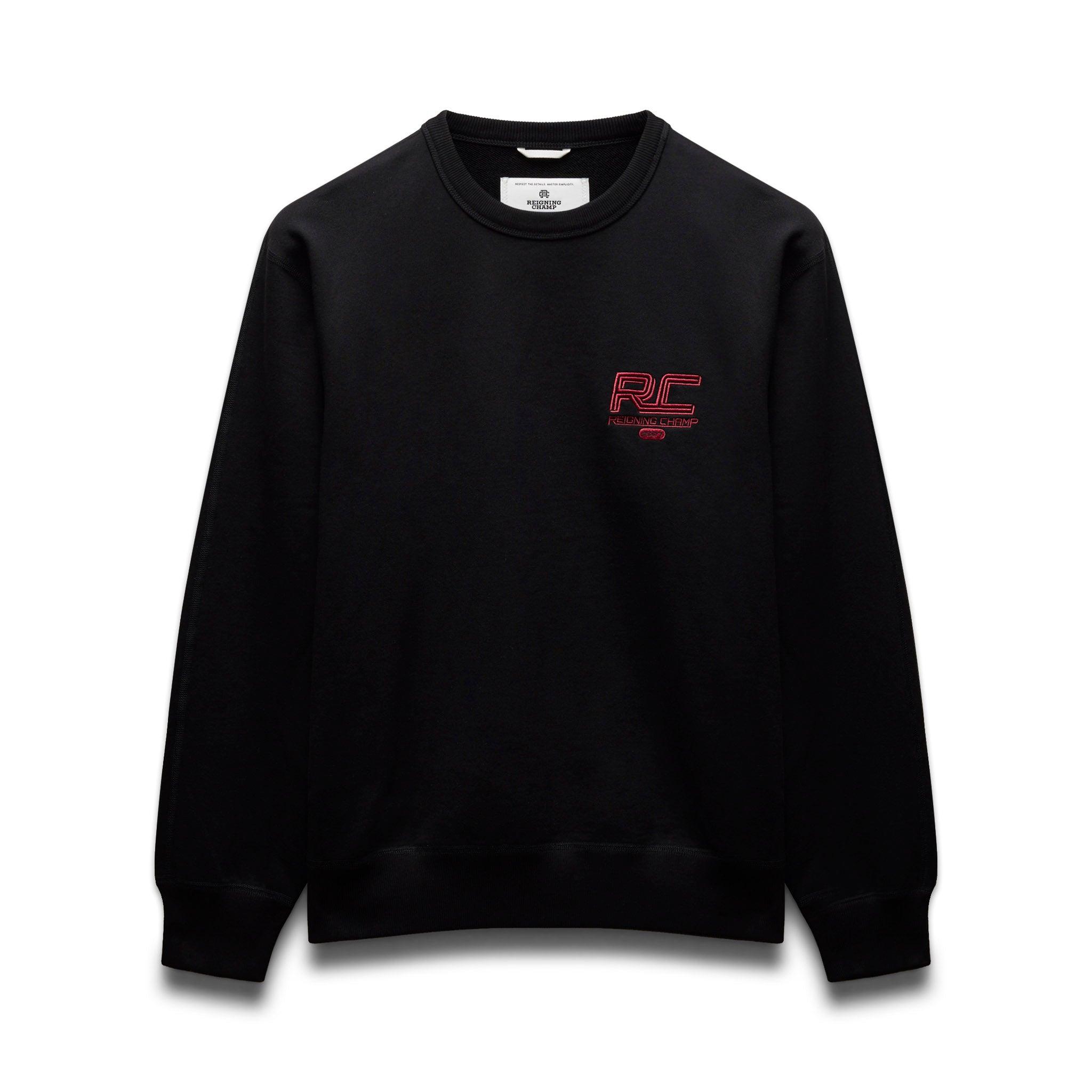 Midweight Terry Racing Standard Crewneck Male Product Image