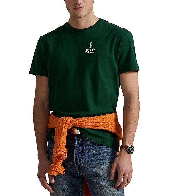 Polo Ralph Lauren Classic Fit Vintage Logo Short Sleeve T-Shirt Product Image