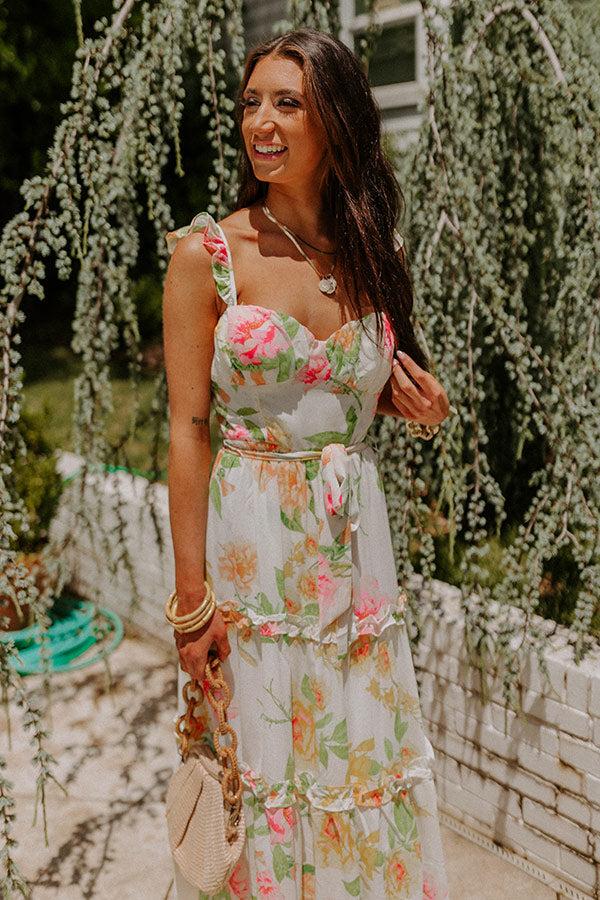 Believe In Love Floral Midi Product Image