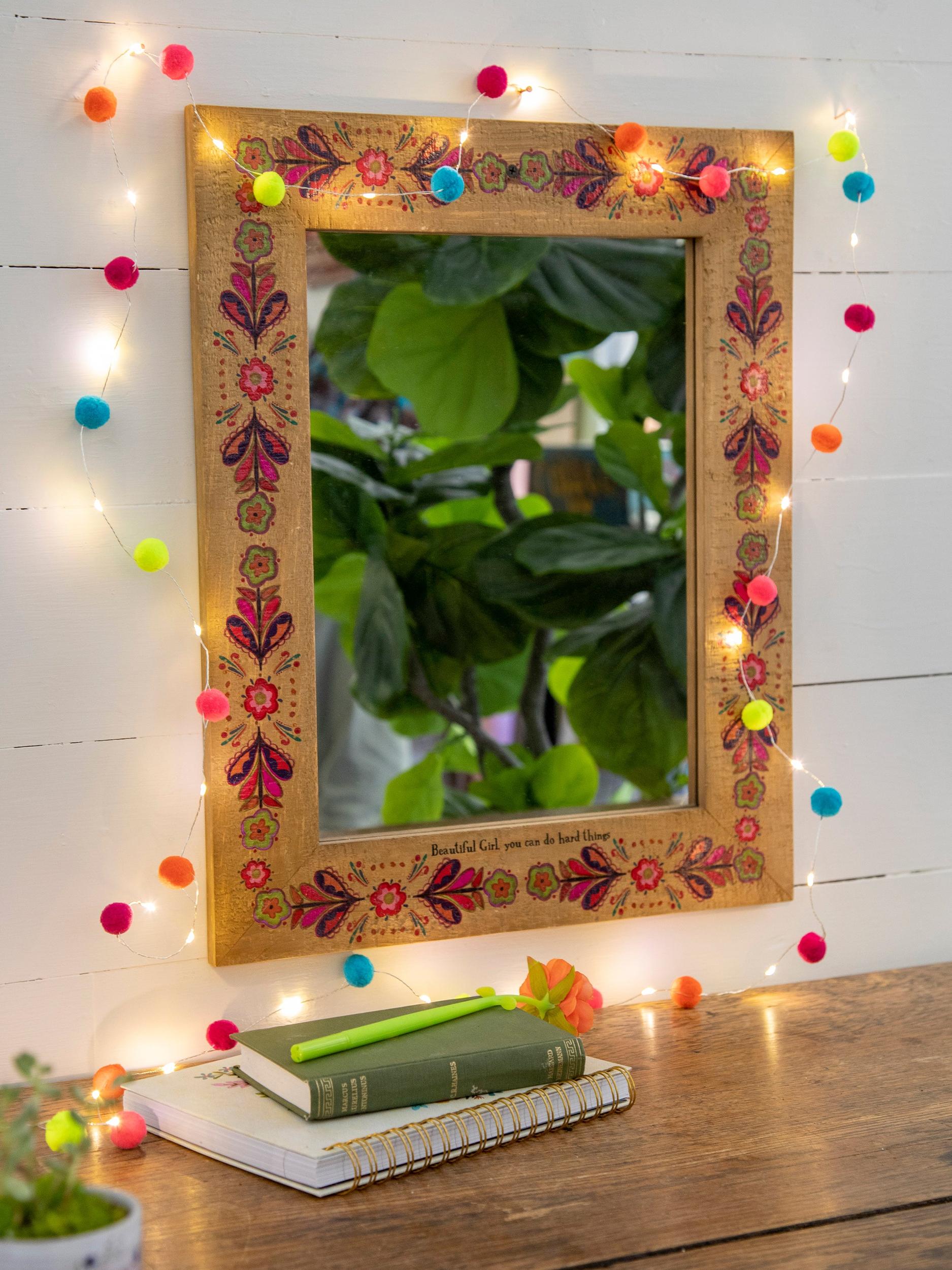 Pom Pom Fairy Lights Product Image