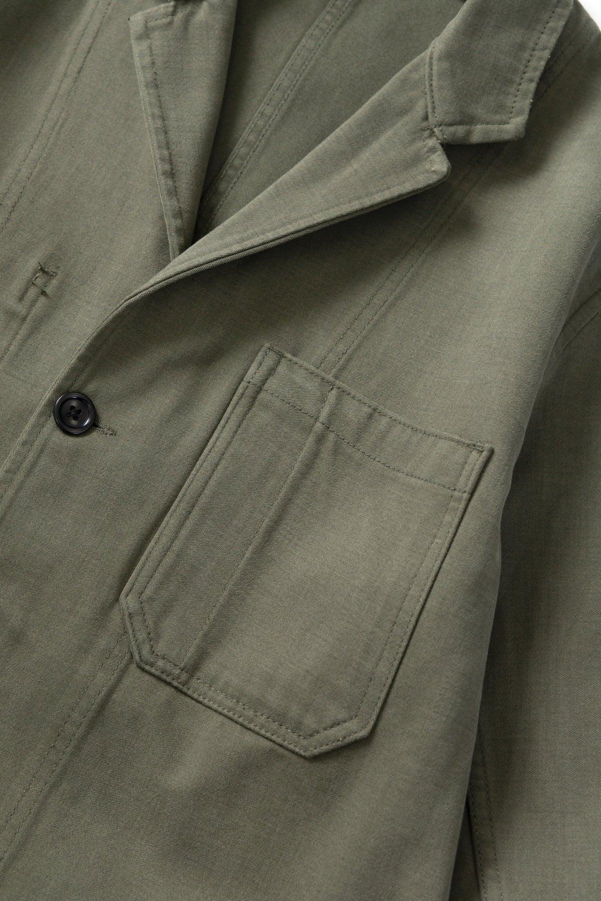 Service Works - Moleskin Server Suit Jacket - Moss Product Image