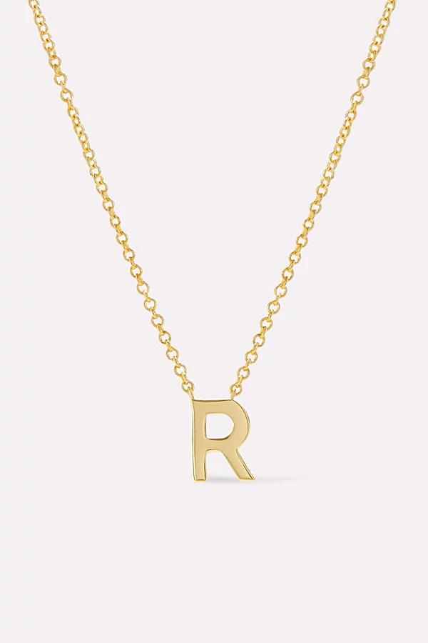 Ana Luisa Gold Letter Initial Necklace, Womens at Urban Outfitters Product Image