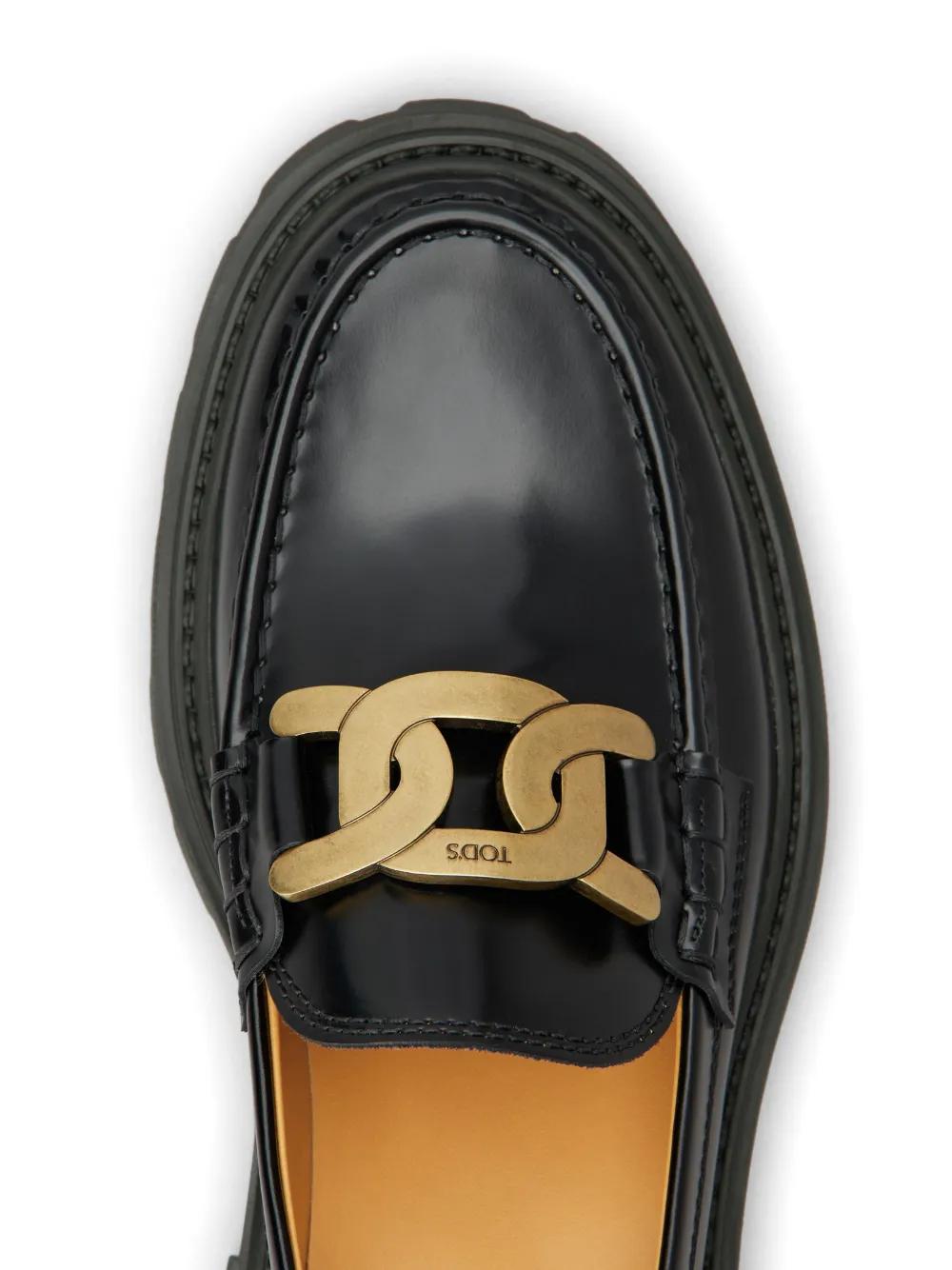 Gomma Pesante leather loafers Product Image