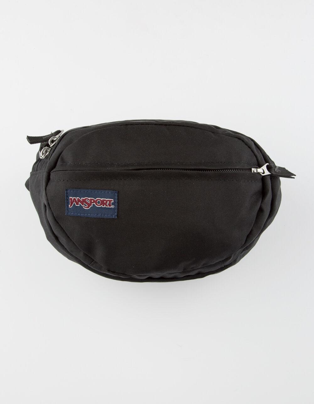 JANSPORT Fifth Avenue Black Fanny Pack - BLACK Product Image