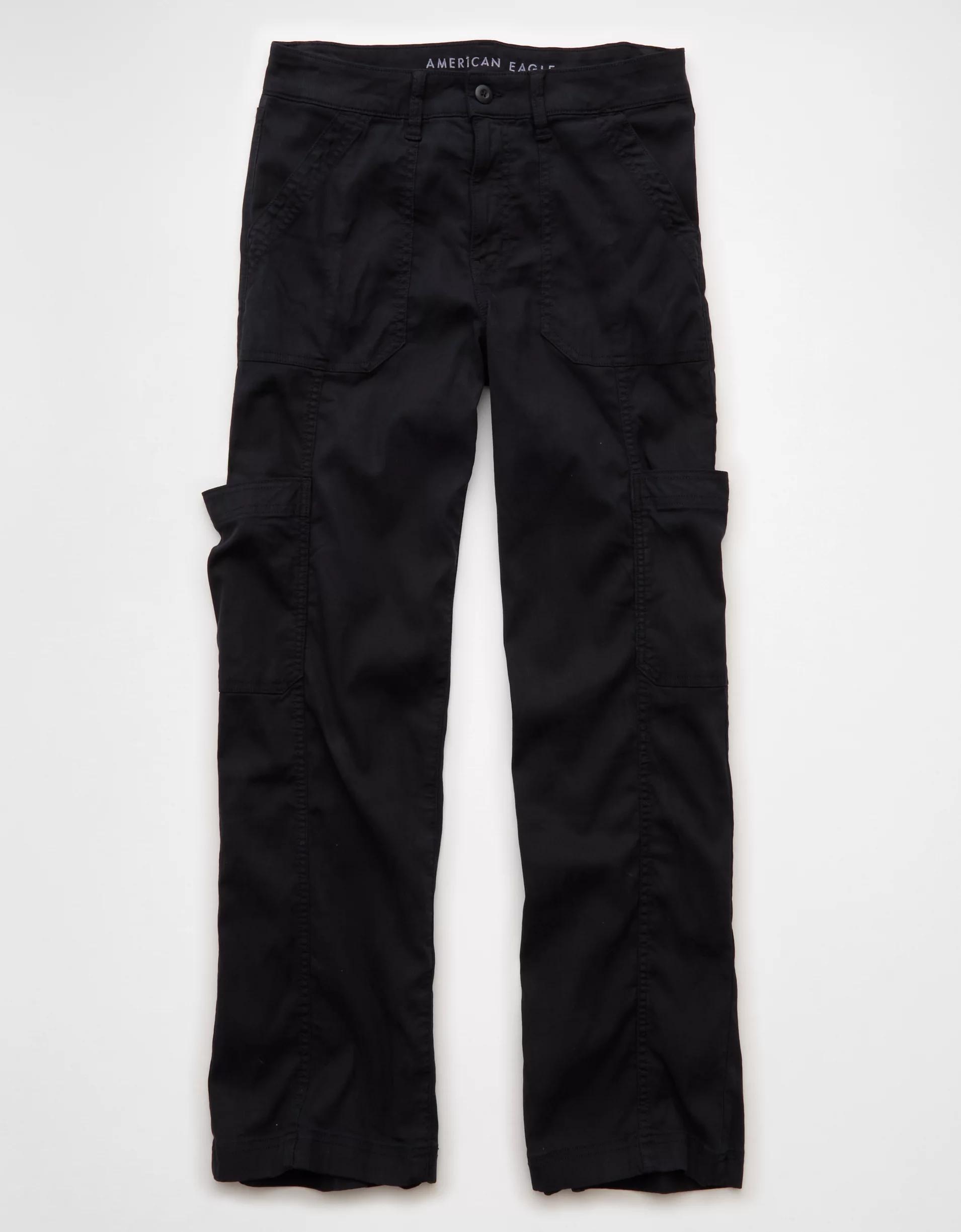 AE Stretch High-Waisted Stovepipe Pant Product Image