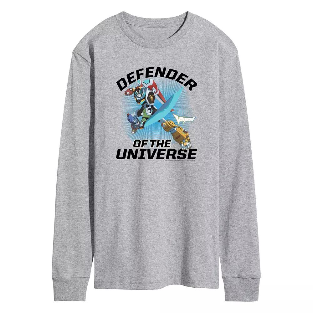 Men's Defender Of The Universe Long Sleeve Graphic Tee,  Product Image