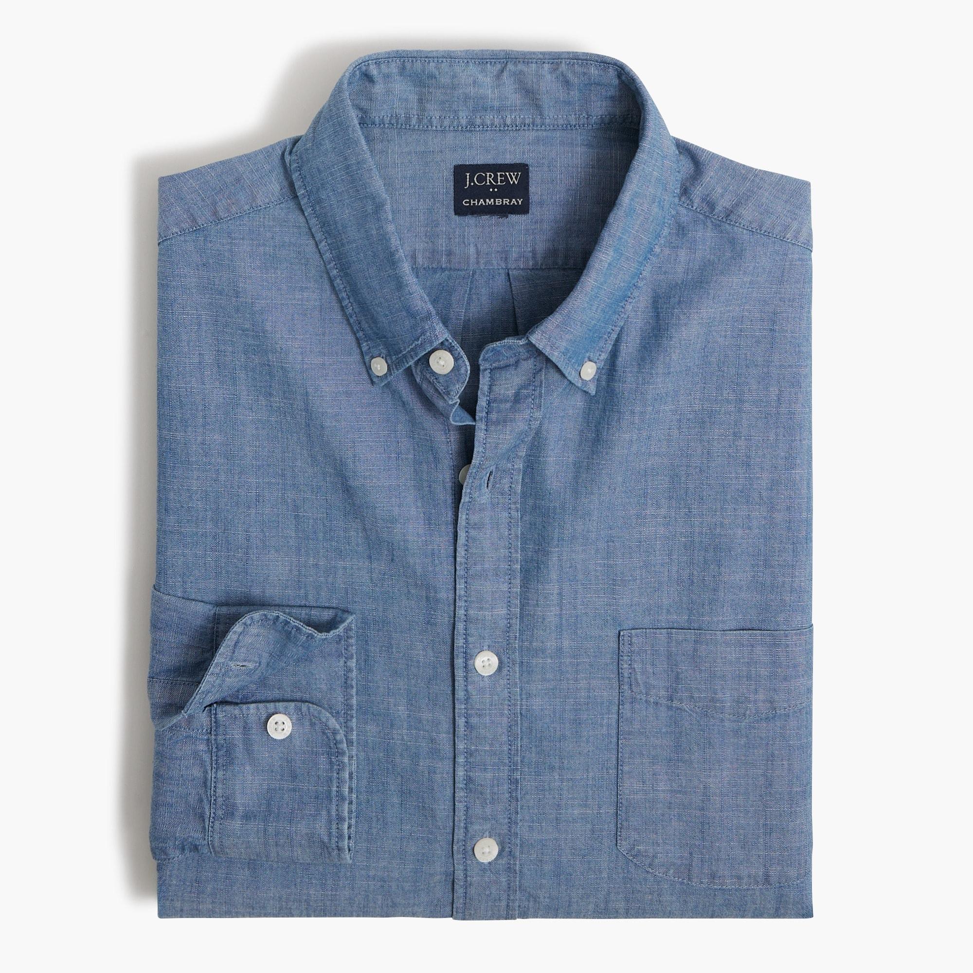 Classic chambray shirt Product Image