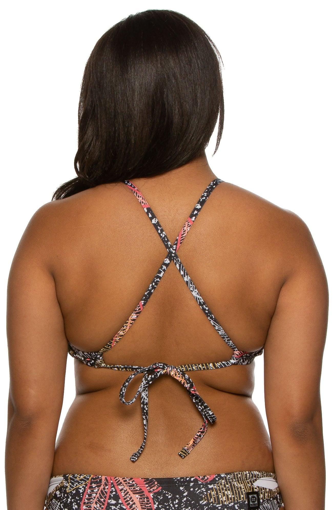 Vent Bikini Top - Prints Female Product Image