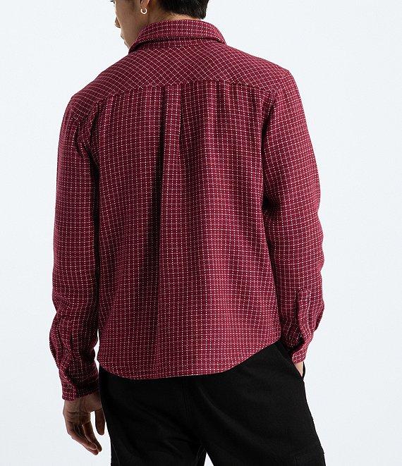 The North Face Valley Twill Flannel Plaid Shirt Product Image
